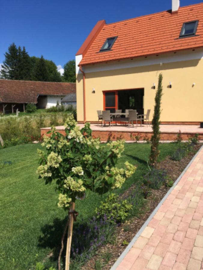 Vendvideki Pihenohazak Apartment Felsőszölnök Bagian luar foto