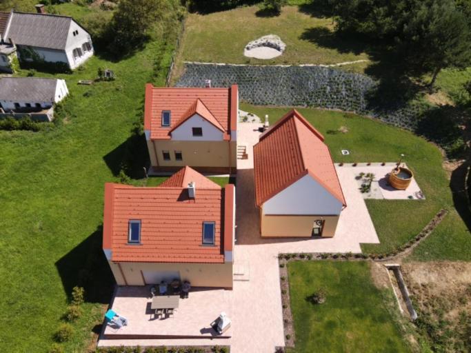 Vendvideki Pihenohazak Apartment Felsőszölnök Bagian luar foto